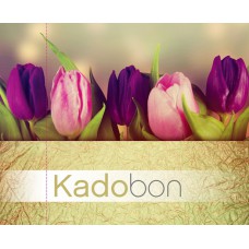 Cadeaubon bedrukt tulpen 25st Td21130027